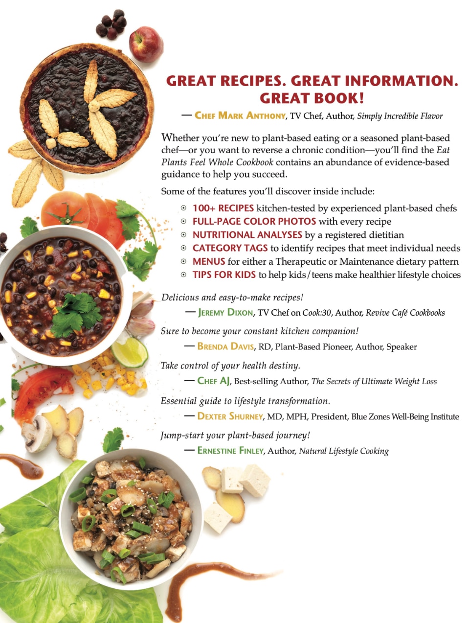 Eat Plants Feel Whole Cookbook Ebook - Image 2